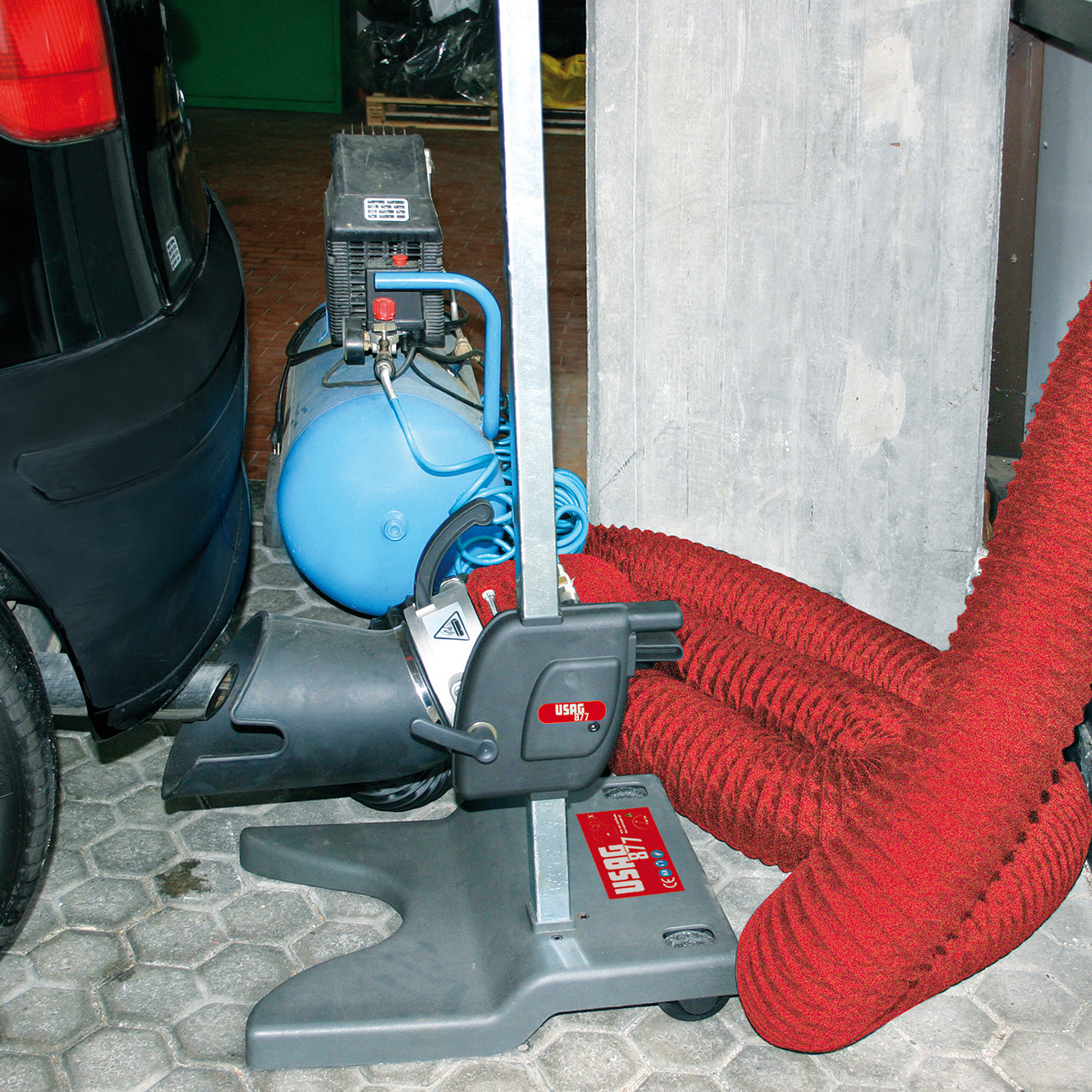 877 - Pneumatic Exhaust Gas Extractor - Usag - U08770001 877 - Pneumatic Exhaust Gas Extractor - Usag - U08770001